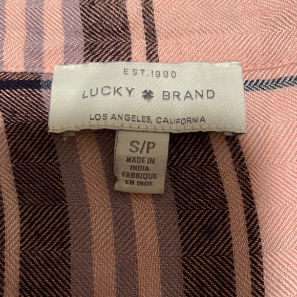 Lucky Brand women’s button down top - Picture 4 of 8